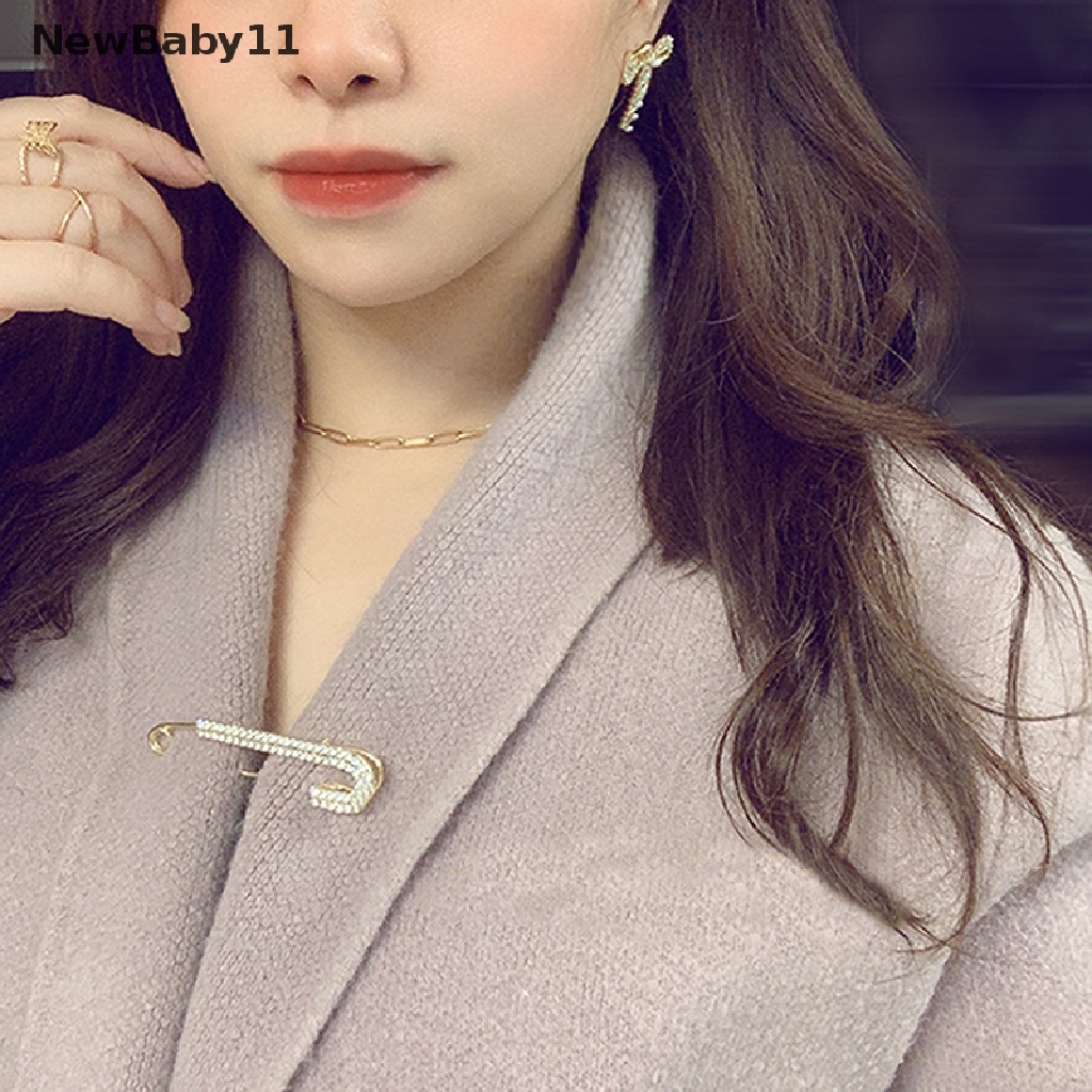 Ghim Cài Áo Hình Chiếc Nơ Đính Đá Pha Lê Cỡ Lớn Thời Trang Cho Nữ