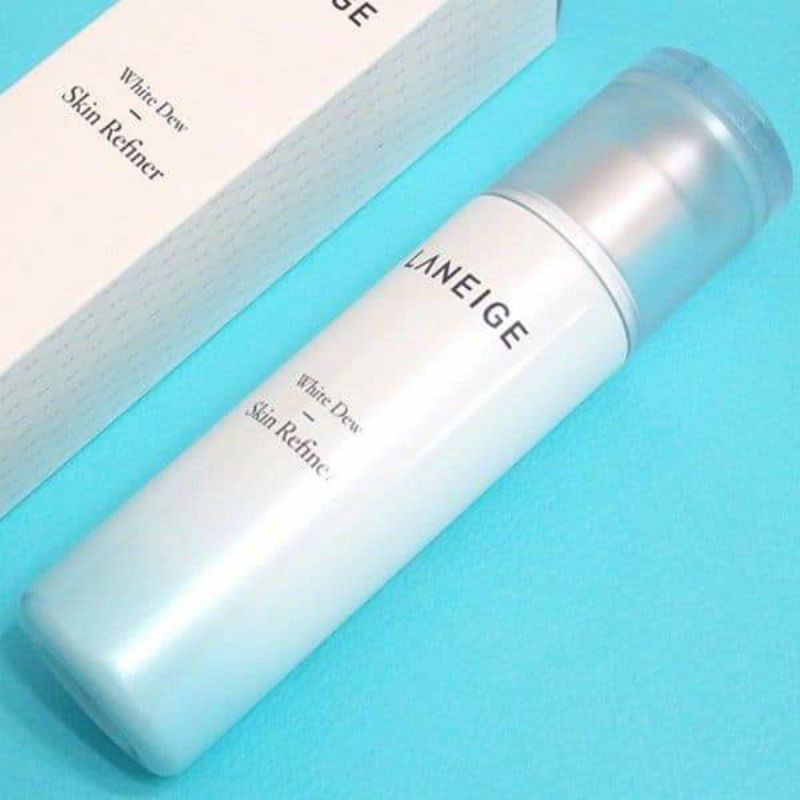 Bộ 5 Sản Phẩm Dưỡng Trắng Da Vượt Trội Laneige White Dew