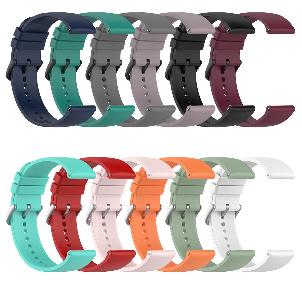 Dây Đeo Silicone 22MM Cho Realme Watch 3 / 3 Pro