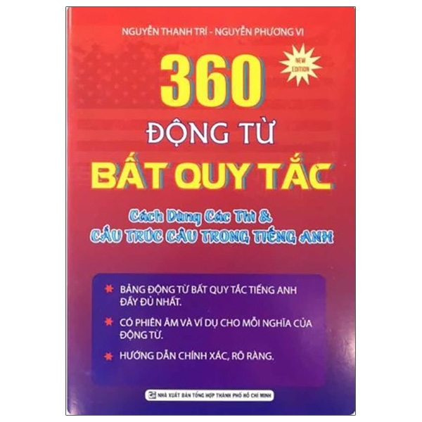 Sách 360 Động Từ Bất Quy Tắc