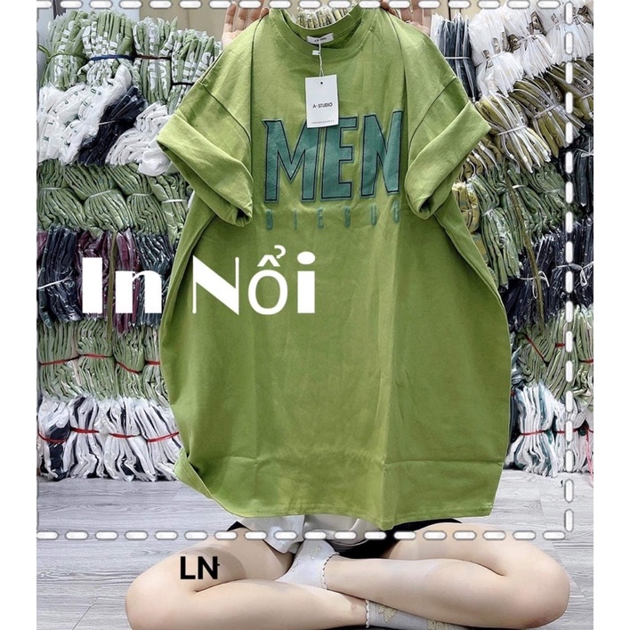Áo phông MEN chữ to DA6