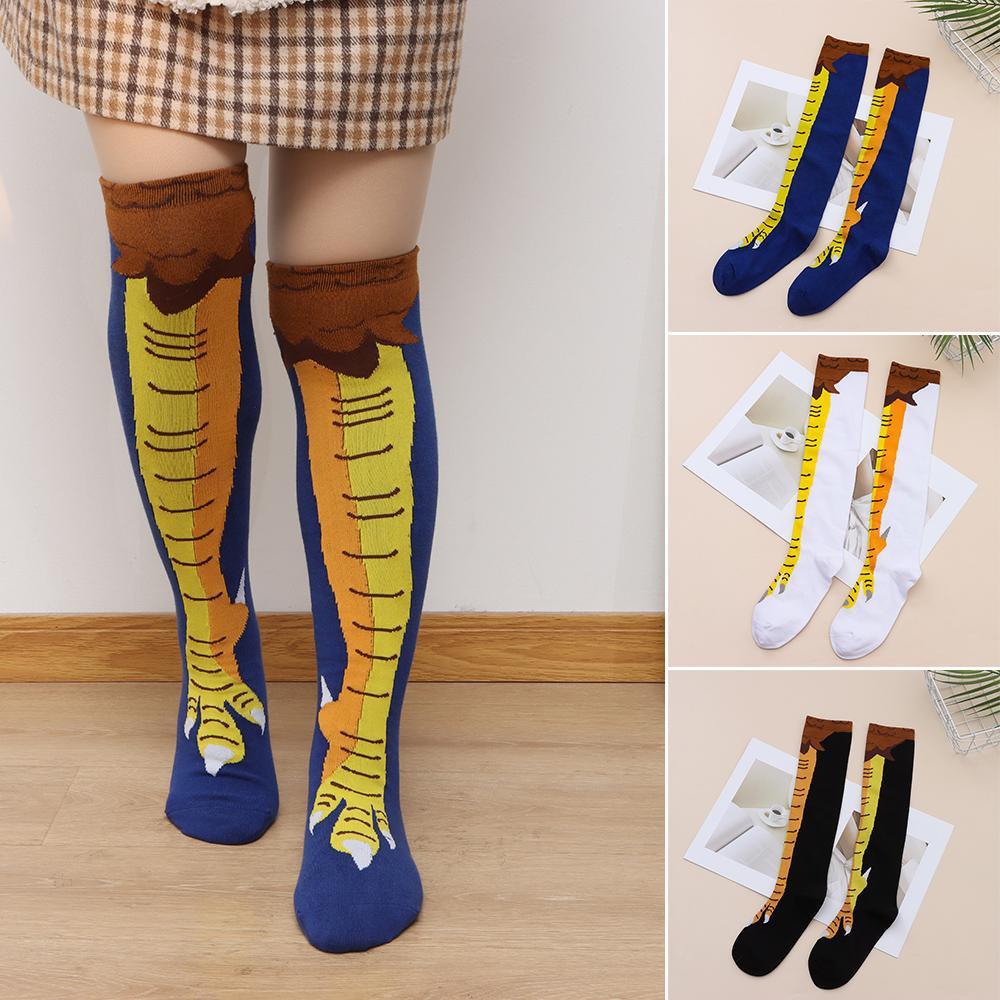 Tất DàI HìNh Đùi Gà 3D