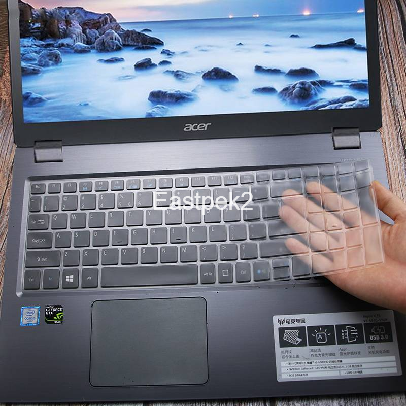 Tấm Lót Bảo Vệ Bàn Phím Máy Tính Acer Aspire 5 A515 51g 52g 3 A315-21 A315-31 E 15 E5-574G E5-575 E5-576G E5 E 17 V17 Serie V3 V15