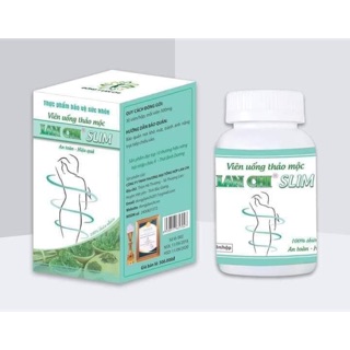 Viên uống thảo mộc giảm cân lan chi