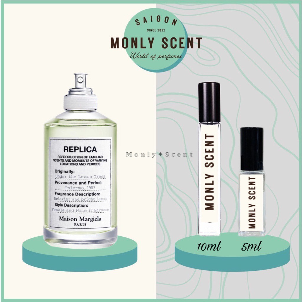 ✦ Nước Hoa Maison Margiela 𝐔𝐧𝐝𝐞𝐫 𝐭𝐡𝐞 𝐋𝐞𝐦𝐨𝐧 𝐓𝐫𝐞𝐞𝐬 - 𝐌𝐨𝐧𝐥𝐲_𝐬𝐜𝐞𝐧𝐭™ ✦