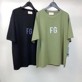 áo thun tay lỡ ngắn tay chữ FG