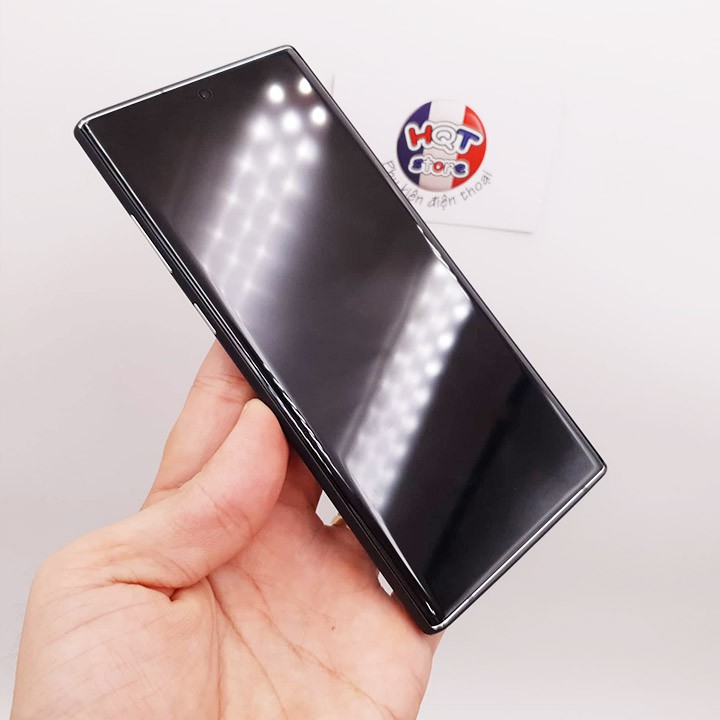 Ốp lưng siêu mỏng Memumi 0.3mm cho Note 10 Plus / Note 10 Chống bám vân tay