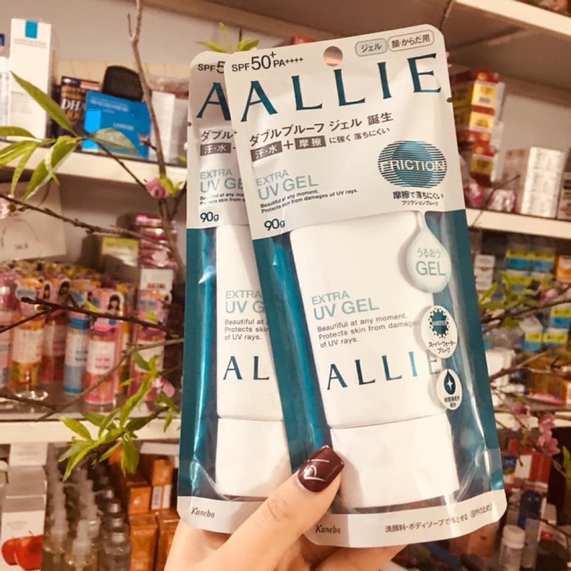 Kem chống nắng vật lý ALLIE KANEBO