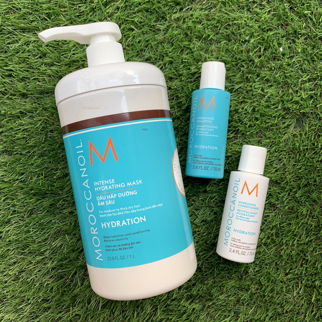 MẶT NẠ HẤP DƯỠNG ẨM SÂU MOROCCANOIL 1000ml