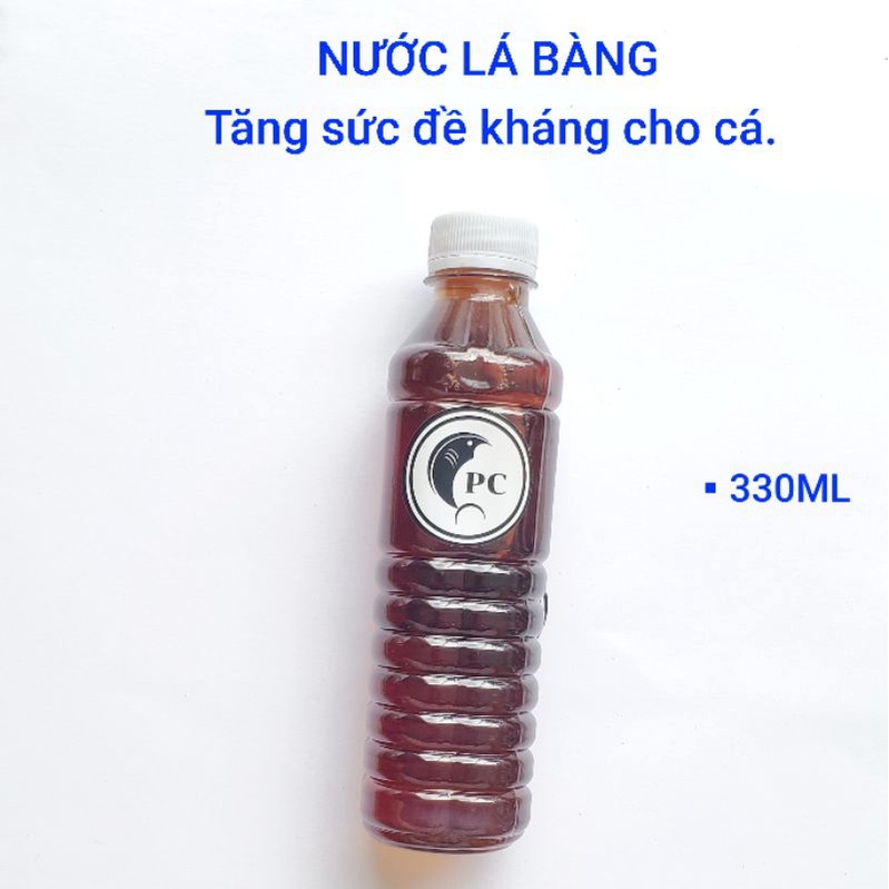 [Mã PET50K giảm Giảm 10% - Tối đa 50K đơn từ 250K] 330ml nước lá bàng tạo sức đề kháng cho cá tép cảnh