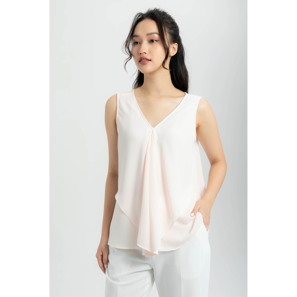  Áo không tay cổ V nữ IVY moda MS 15M6297 | BigBuy360 - bigbuy360.vn