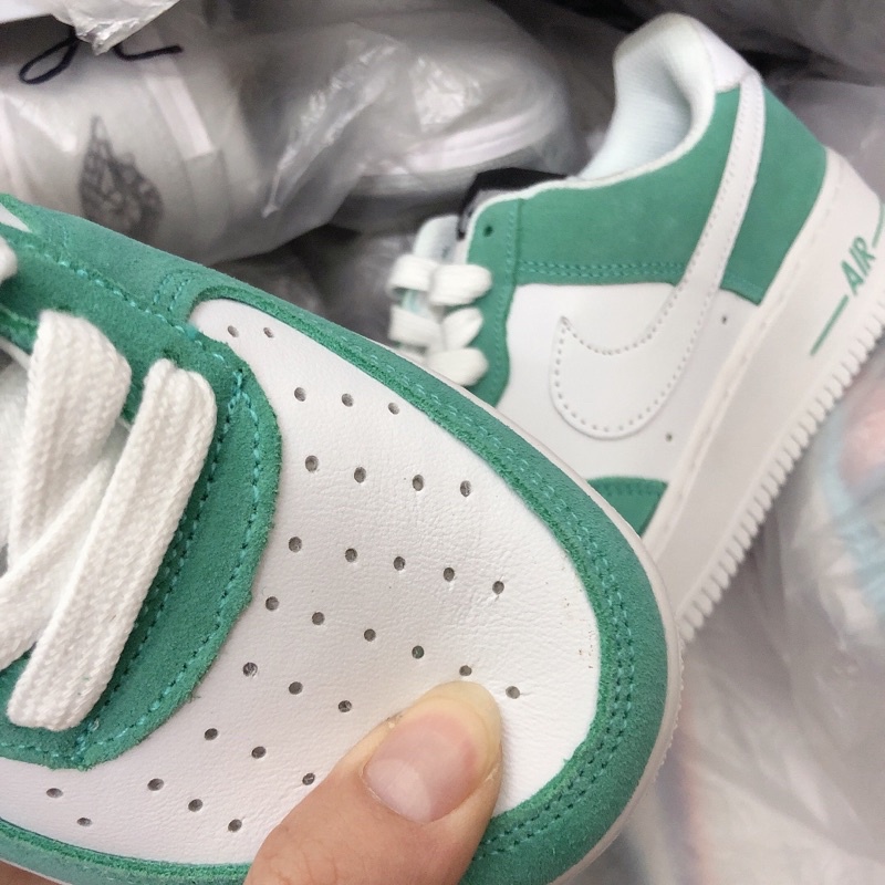 GIÀY AF1 LOW GREEN DA LỘN LAI AU [ FULL BOX + FREE SHIP ]