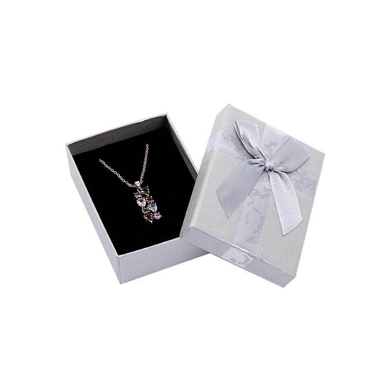 Hộp trang sức thiết kế nơ xinh xắn tiện dụng