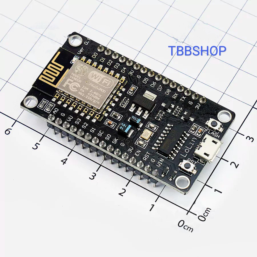 Module thu phát WiFi NodeMcu ESP8266 CH340 hàng chất lượng