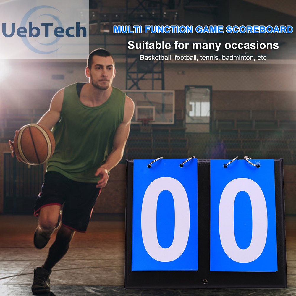 Bảng ghi điểm số 2/ 3/ 4 dùng cho các hoạt động thể thao