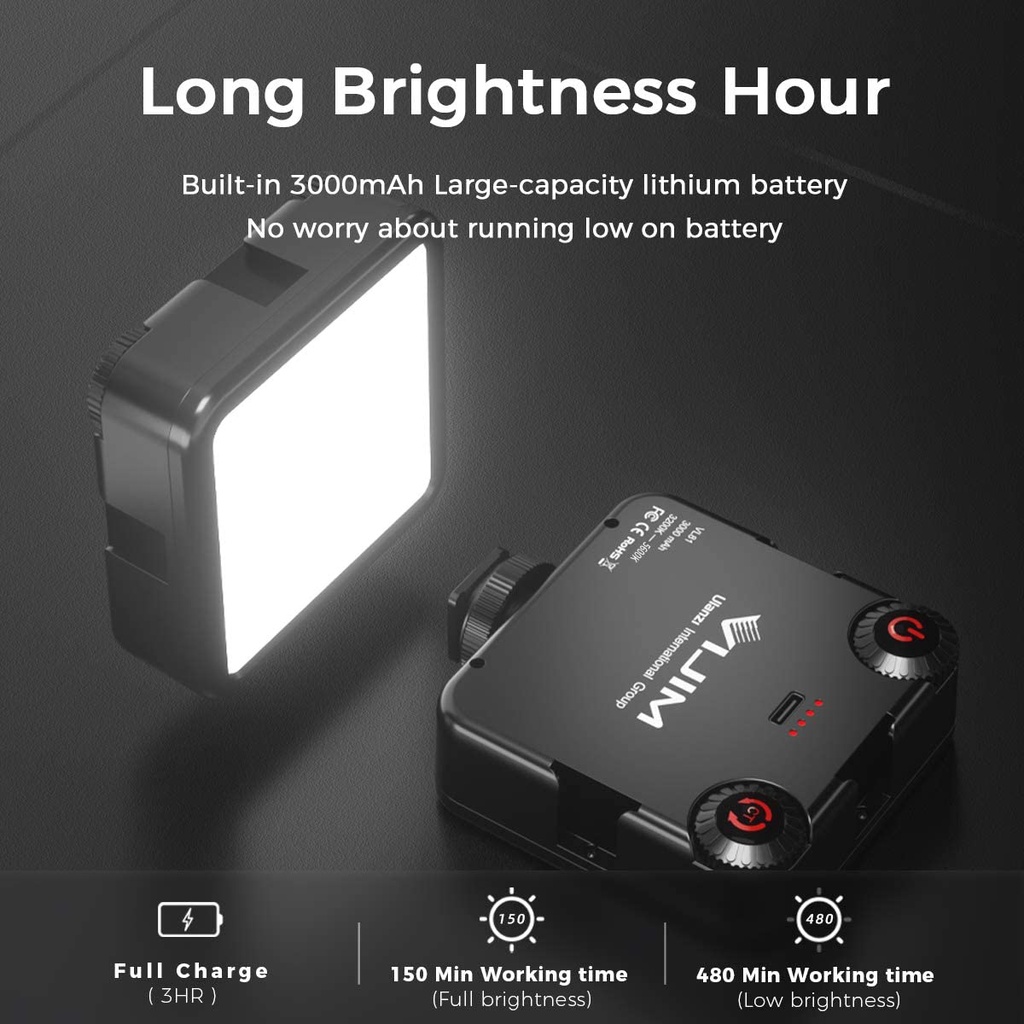 Đèn chiếu sáng hiệu VIJIM cho hội nghị truyền hình, phóng to cho máy tính, laptop
