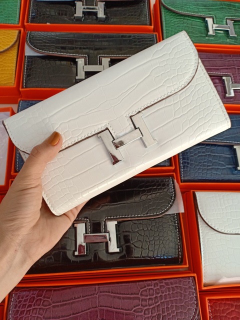 Ví Cầm Tay HM kèm video shop quay và hình ảnh thật