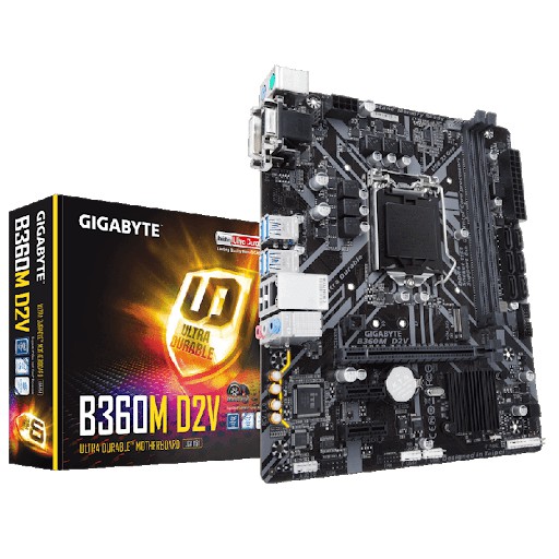 MAIN B360 GIGABYTE DS2 ĐẸP CŨ BH 01 tháng | BigBuy360 - bigbuy360.vn