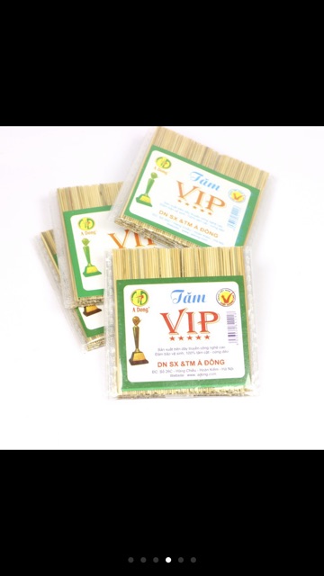 SALE GIÁ RẺ!!!!!! 05 gói tăm vip Á ĐÔNG