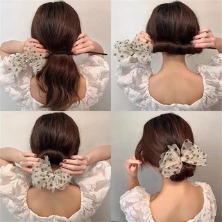 Trâm Cài Tóc Đính Nơ Thời Trang Cho Nữ