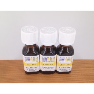 Aura Cacia Rose in Jojoba 15ml - Dầu Hoa hồng Jojoba