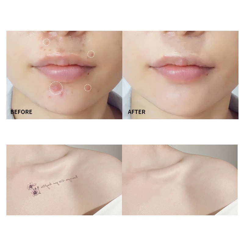 [Hàng mới về] Kem che khuyết điểm HANRU lâu trôi dưỡng ẩm che phủ quầng thâm hiệu quả chất lượng cao