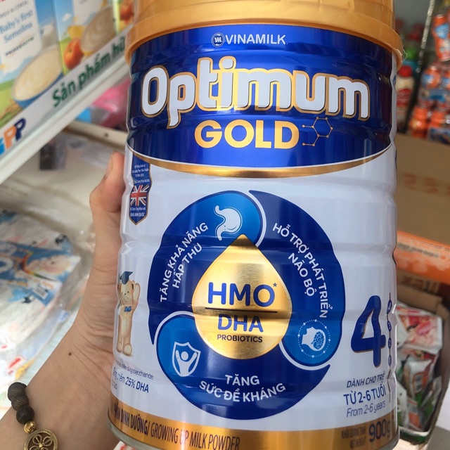 SỮA OPTIMUM GOLD 4-900g
