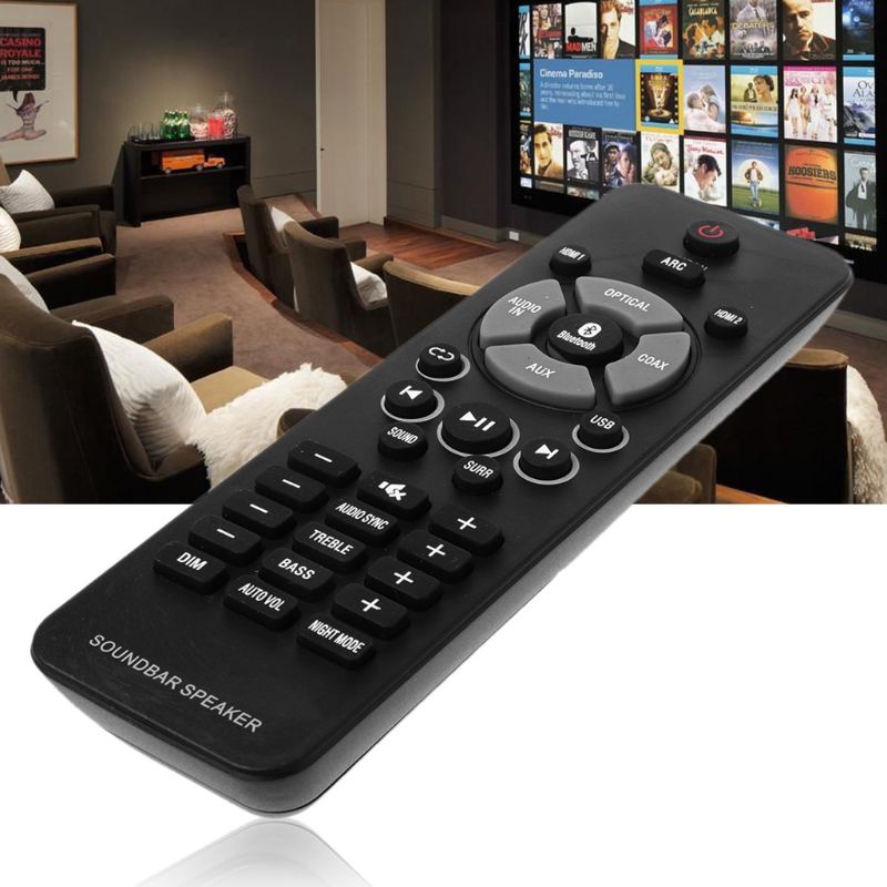 Điều Khiển Từ Xa Thay Thế Chuyên Dụng Cho OUNDBAR HTL1190B 05 HTL1190B 12 Rfidelio XS1 XS1 12 HTL 7140B 12
