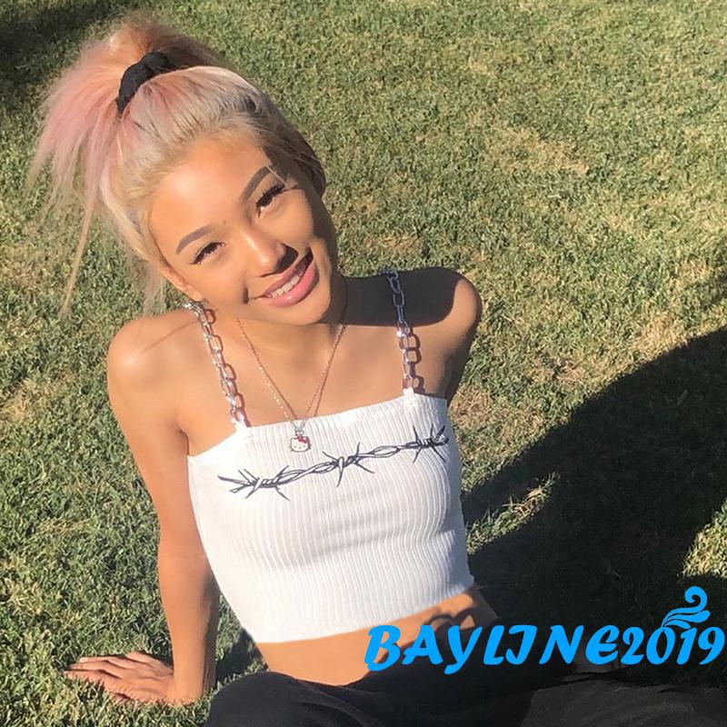 Áo Lửng Ngắn Màu Trơn Quyến Rũ Cho Nữ