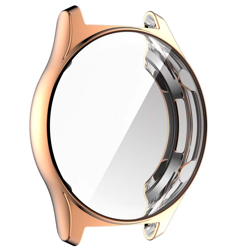 Ốp Bảo Vệ Đồng Hồ Thông Minh Huawei Honor Watch GS3 1.43" Bằng Silicon TPU Mềm Nhiều Màu Có Khung Bảo Vệ Màn Hình