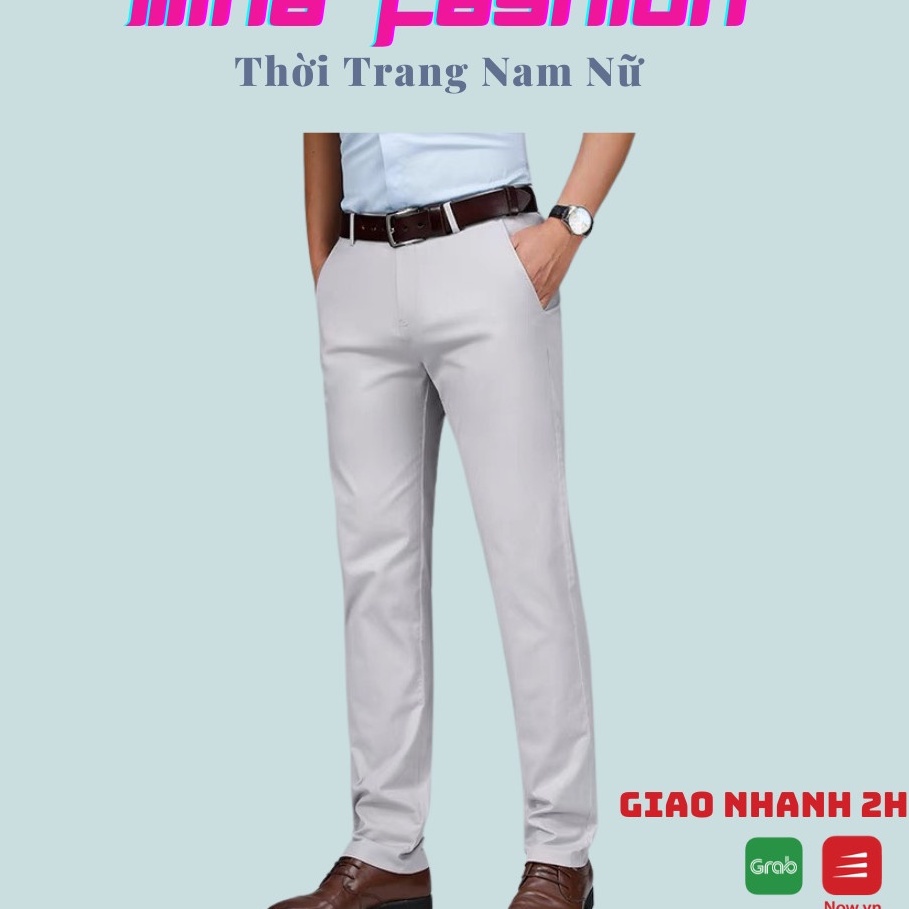Quần KAKI Tâ Âu Nam Cao Cấp Dành Cho Nam Nữ Thời Trang Mina_fashion