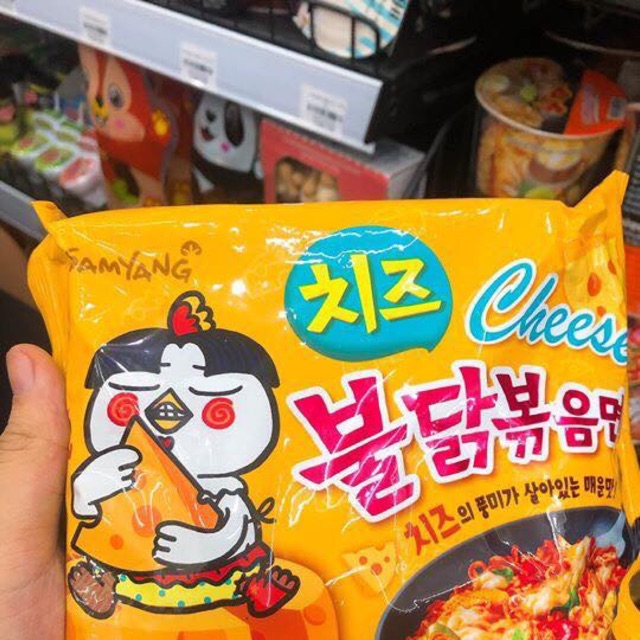 Mì cay phô mai Samyang hàn quốc 23k/gói