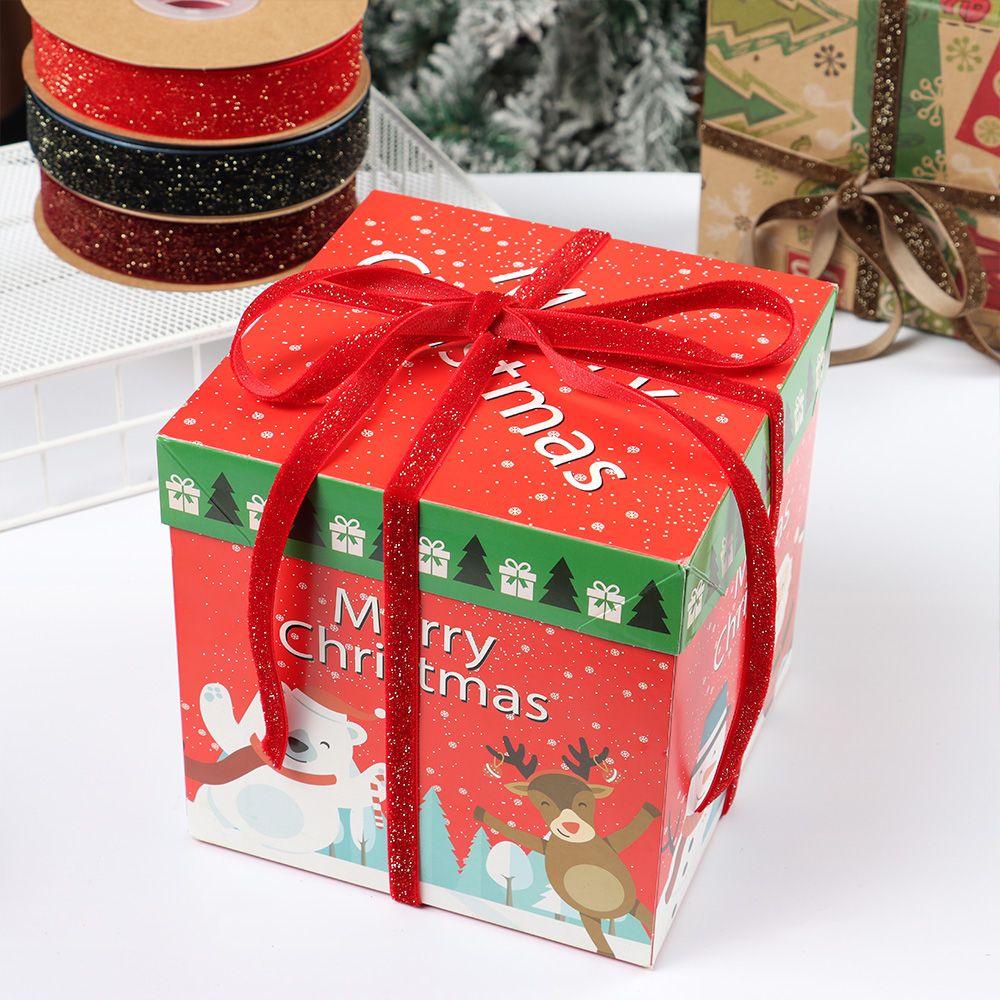 KUNHEV Hoa Mẫu Đơn 10mm 25mm 10yards|Dây Ruy Băng Bằng Nhung Trang Trí Nhà Cửa