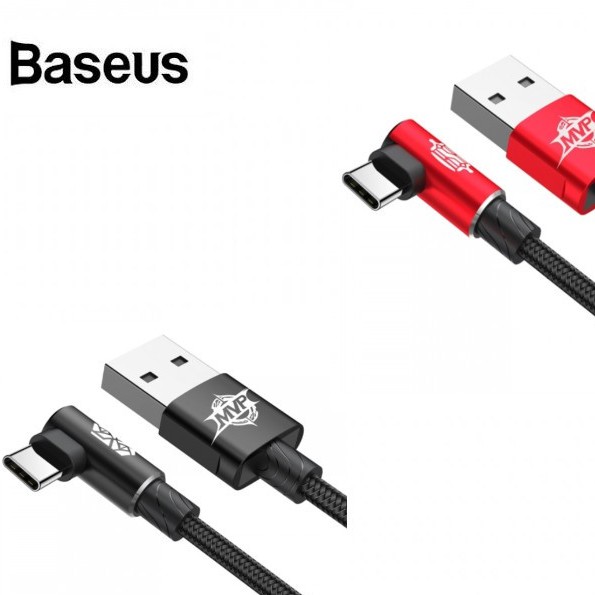 Cáp sạc nhanh điện thoại Type-C nhãn hiệu Baseus CATMVP dây dài 1m - HÀNG CHÍNH HÃNG