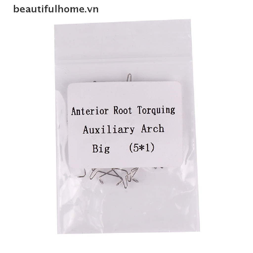 (BFVN) Bộ 5 Miếng Ngậm Răng Nhỏ Vừa Hình Dạng