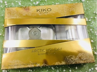 Má hồng Kiko ARCTIC HOLIDAY