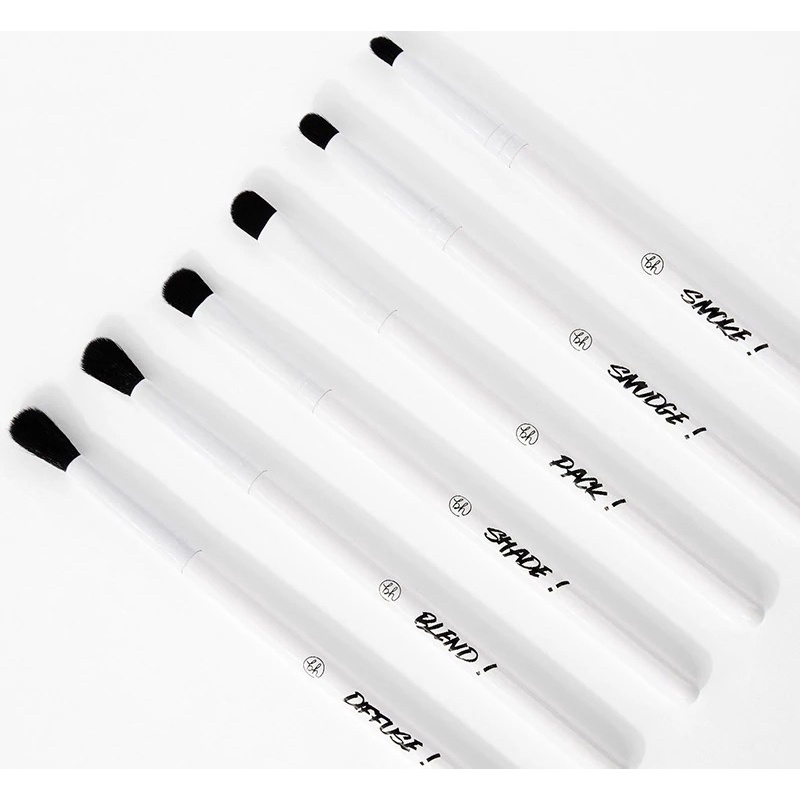 Bộ cọ mắt Bhcosmetics SAY IT! 6 Piece Eye Brush Set with Bag