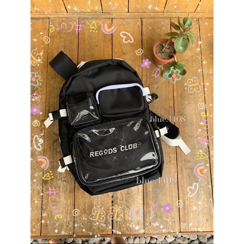 BALO REG ĐEN UNISEX FORM TO SS1