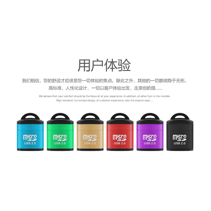 Đầu Đọc Thẻ Nhớ Usb Mini Otg Tf Thông Dụng Cho Điện Thoại | BigBuy360 - bigbuy360.vn