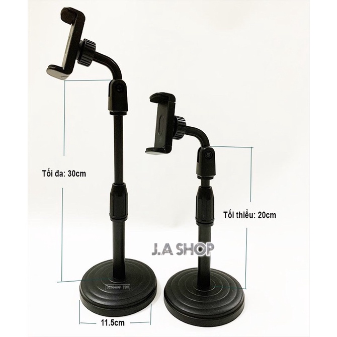 Giá Đỡ Điện Thoại Đa Năng, Kẹp Điện Thoại Zoay 360 Độ Để Bàn Cao Cấp Siêu Tiện Lợi