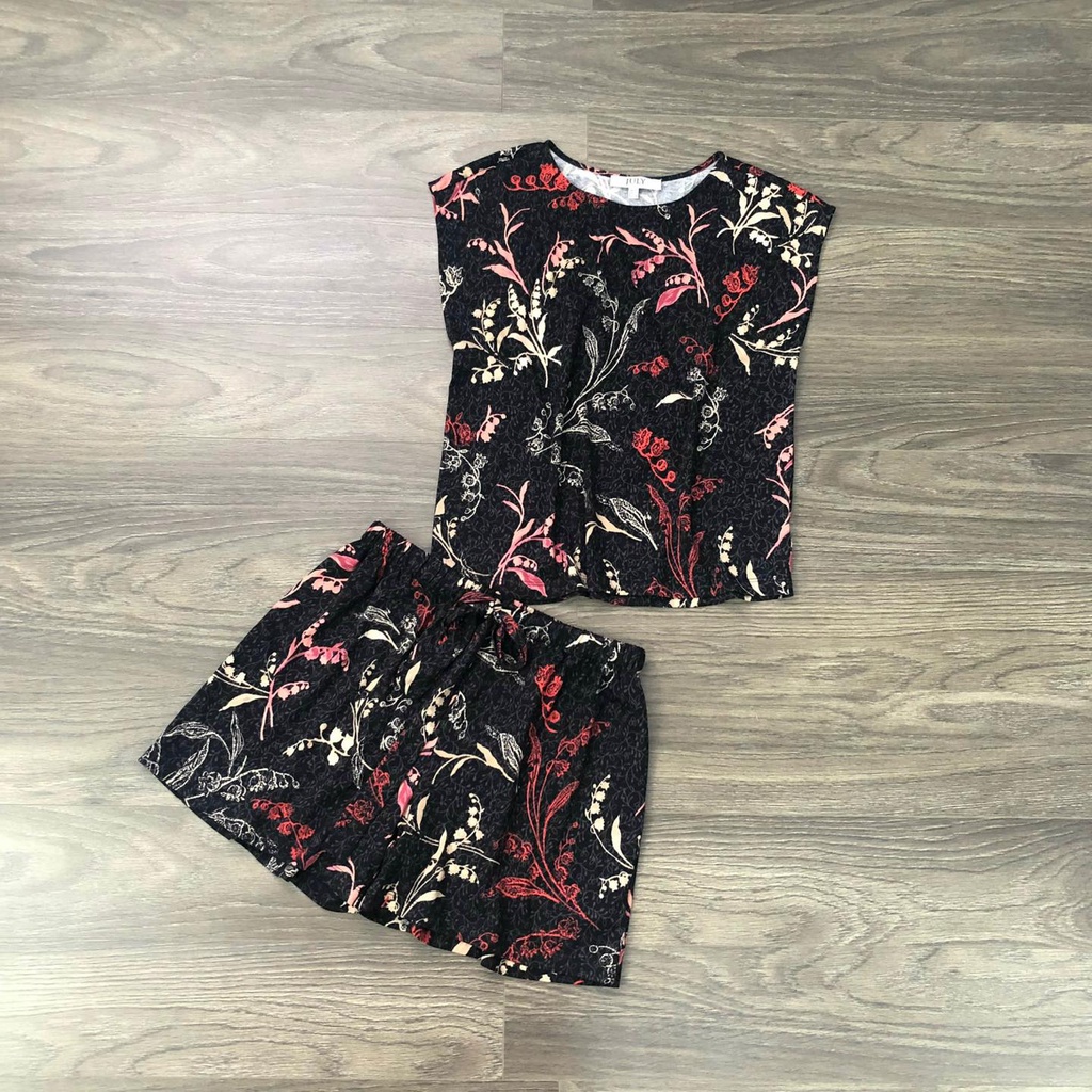 Set đồ mặc nhà nữ July nhiều màu KAMI