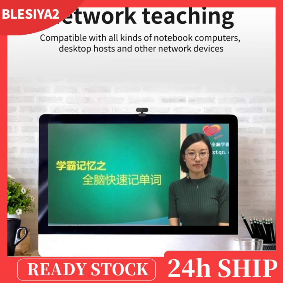 Webcam Để Bàn Tích Hợp Microya2 1080p Hd