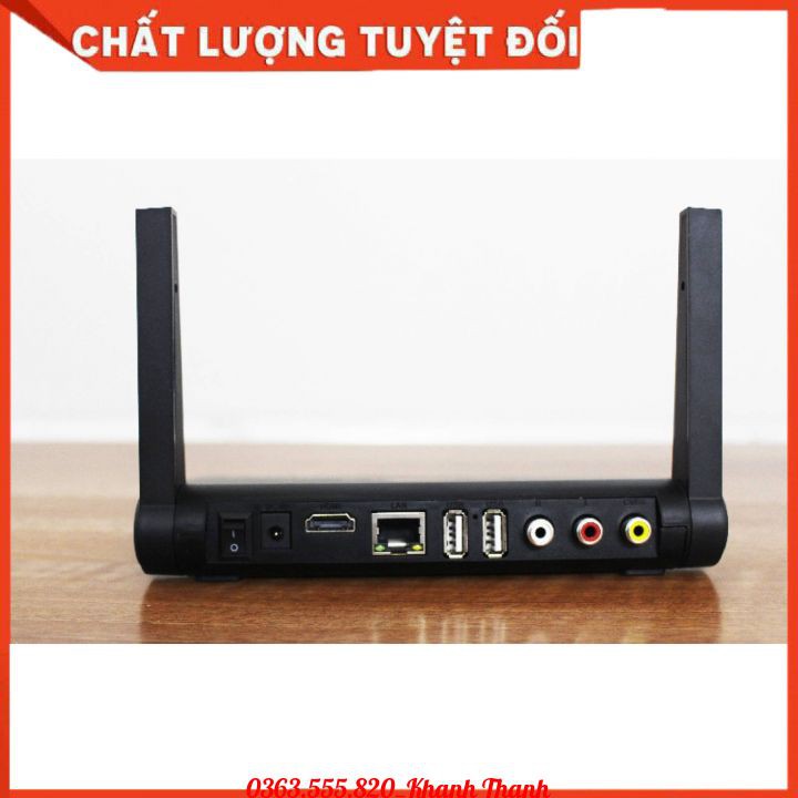 TV BOX VINABOX X9 (Rockchip RK 3229/Mail 450MP/2G/16G) - Hỗ trợ điều khiển giọng nói - Bảo hành 12 tháng