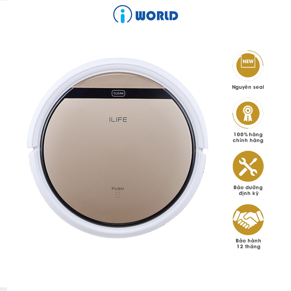 Robot hút bụi và lau nhà , máy hút bụi tự động iLife V5S Pro bản Quốc tế chính hãng nguyên seal bảo hành 12 tháng