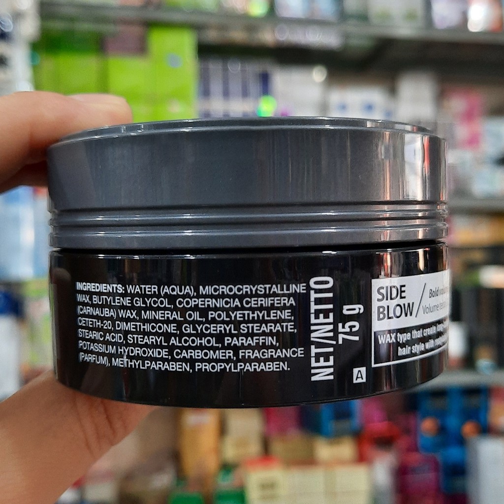 GATSBY Styling Wax Xám 75g