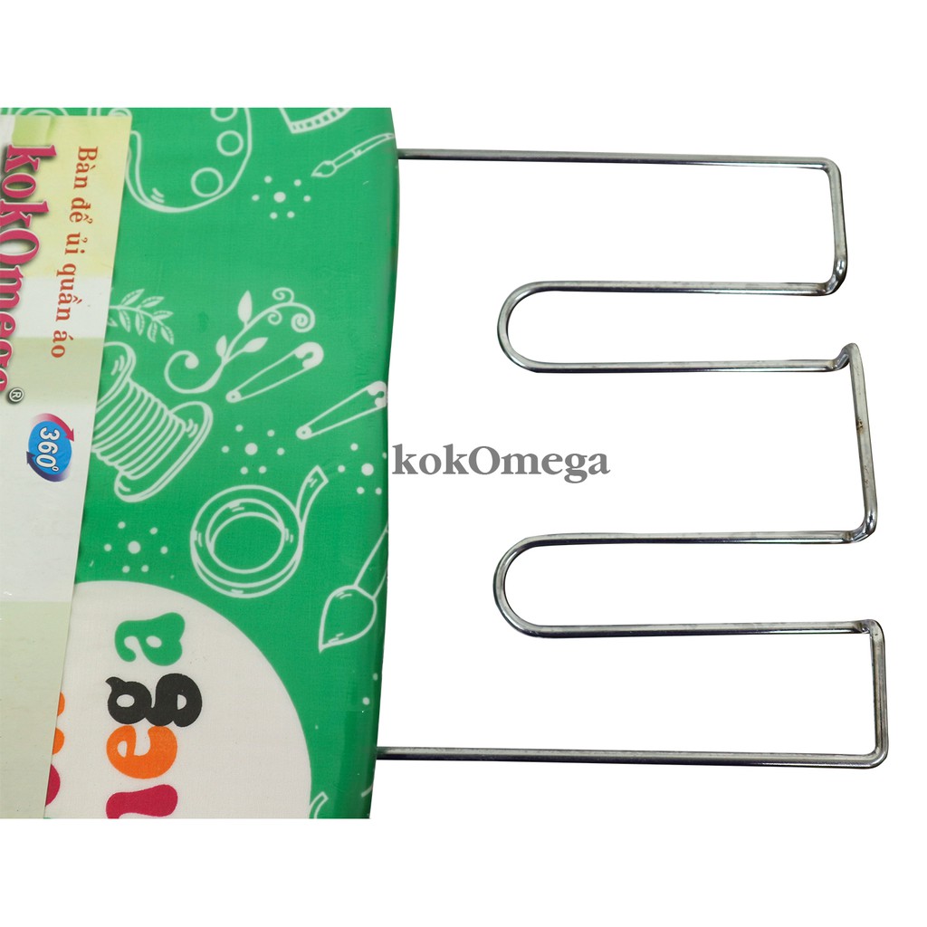 Bàn  Để Ủi Quần Áo Kiểu Đứng  BU120 35*100CM