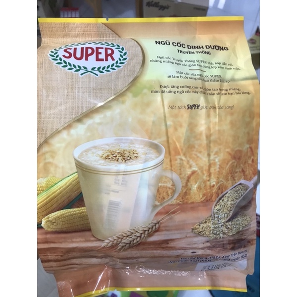 Ngũ cốc dinh dưỡng Super 450g