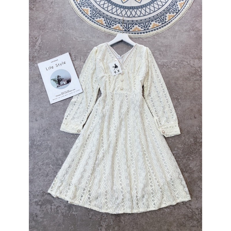 Siêu Phẩm Đầm Ren Tiểu thư