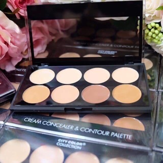 Kem che khuyết điểm - tạo khối 8 ô city color collection