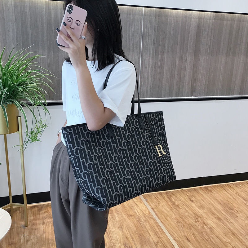 Túi tote Đeo Vai Sức Chứa Lớn Thời Trang 2022 Cho Nữ